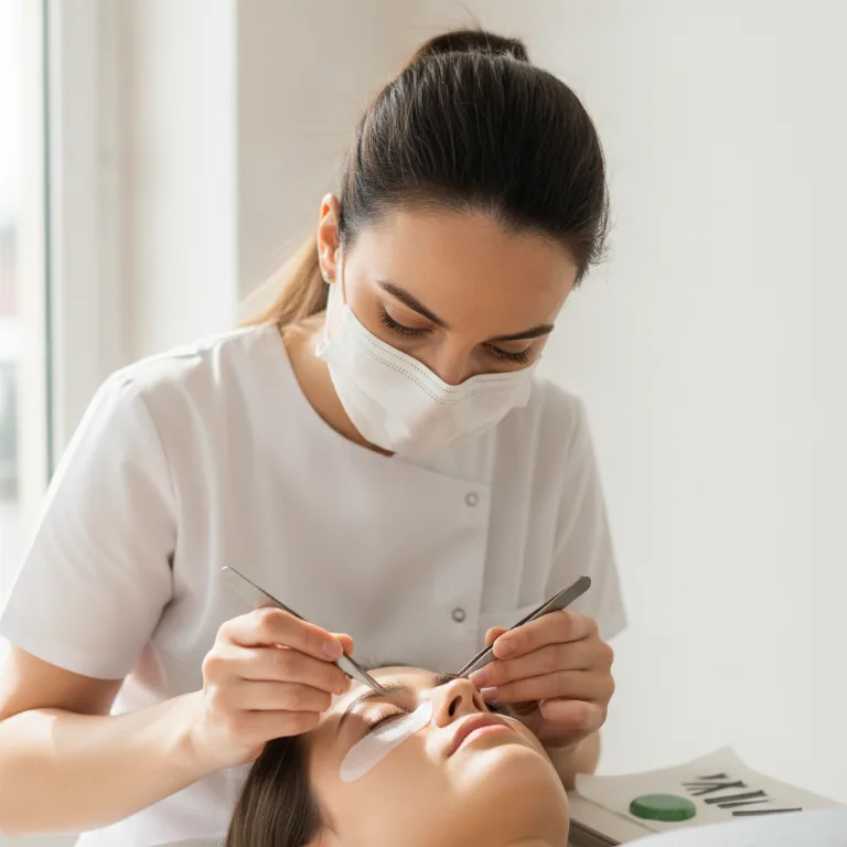 Extensiones de Pestañas servicio en San Sebastian